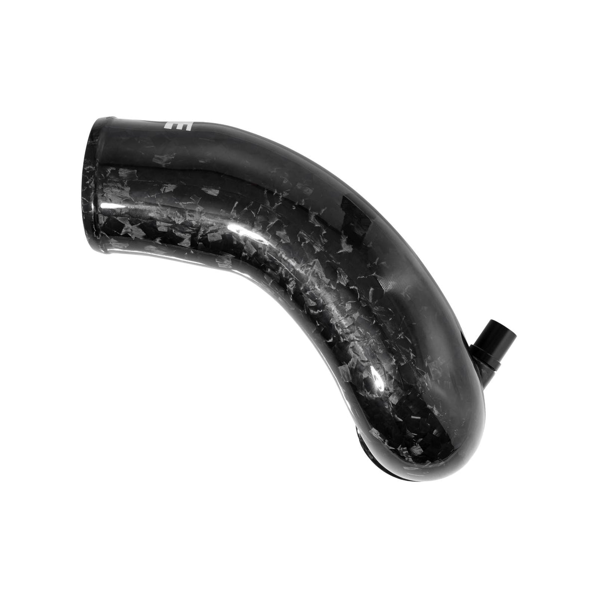 Pacific Engineering PPE Power Turbo Inlet 2004.5-2005 GM 6.6L Duramax LLY - Zilla Carbon Fiber Forged 115010070 | 115010070