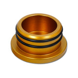 Pacific Engineering PPE Plug Turbo Inlet 2004.5-2010 GM 6.6L Duramax - Gold 115010124 | 115010124