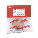 Pacific Engineering PPE Plug Turbo Inlet 2004.5-2010 GM 6.6L Duramax - Gold 115010124 | 115010124
