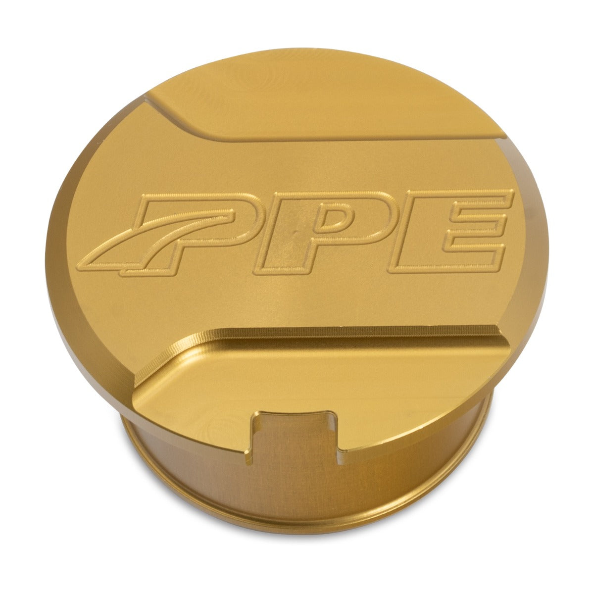 Pacific Engineering PPE Power Resonator Delete Plug - GM 6.6L Duramax 2017-2026 L5P - Gold 115010424 | 115010424