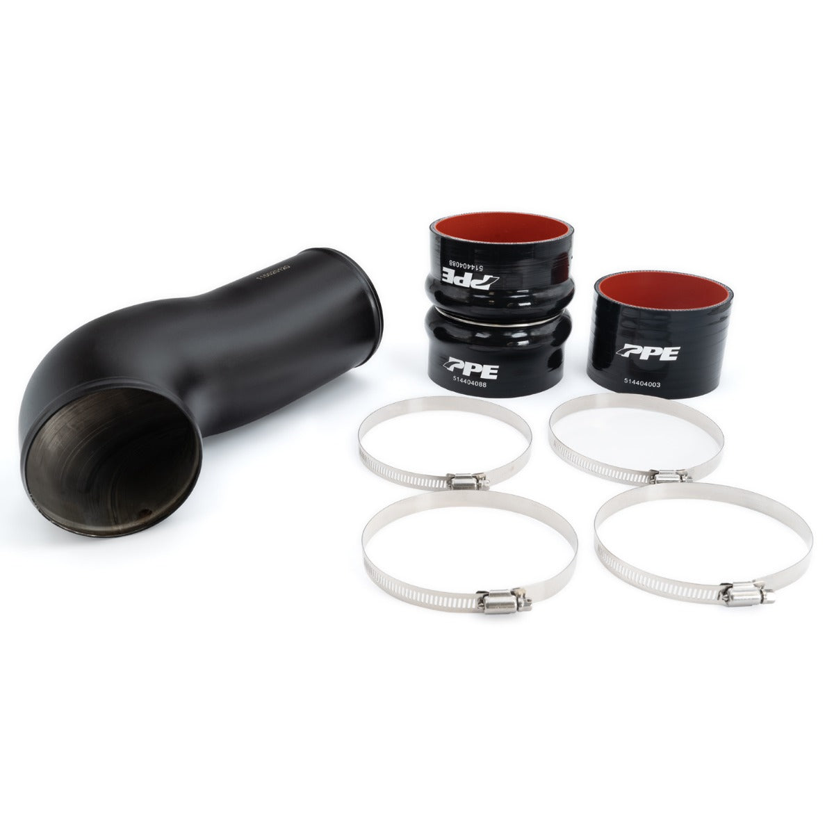 Pacific Engineering PPE Power Turbo Inlet Upgrade Kit - GM 6.6L Duramax 2020-2026 L5P - Polished 115020130 | 115020130