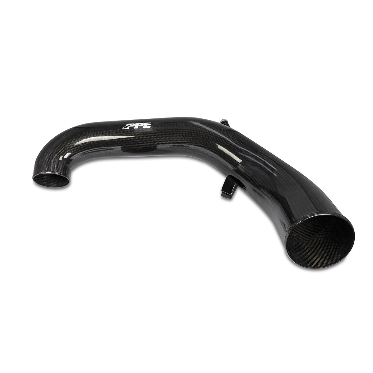 Pacific Engineering PPE Power Zilla Intake Tube Kit - GM 3.0L Duramax 2020-2026 - Carbon Fiber Weave 115020360 | 115020360