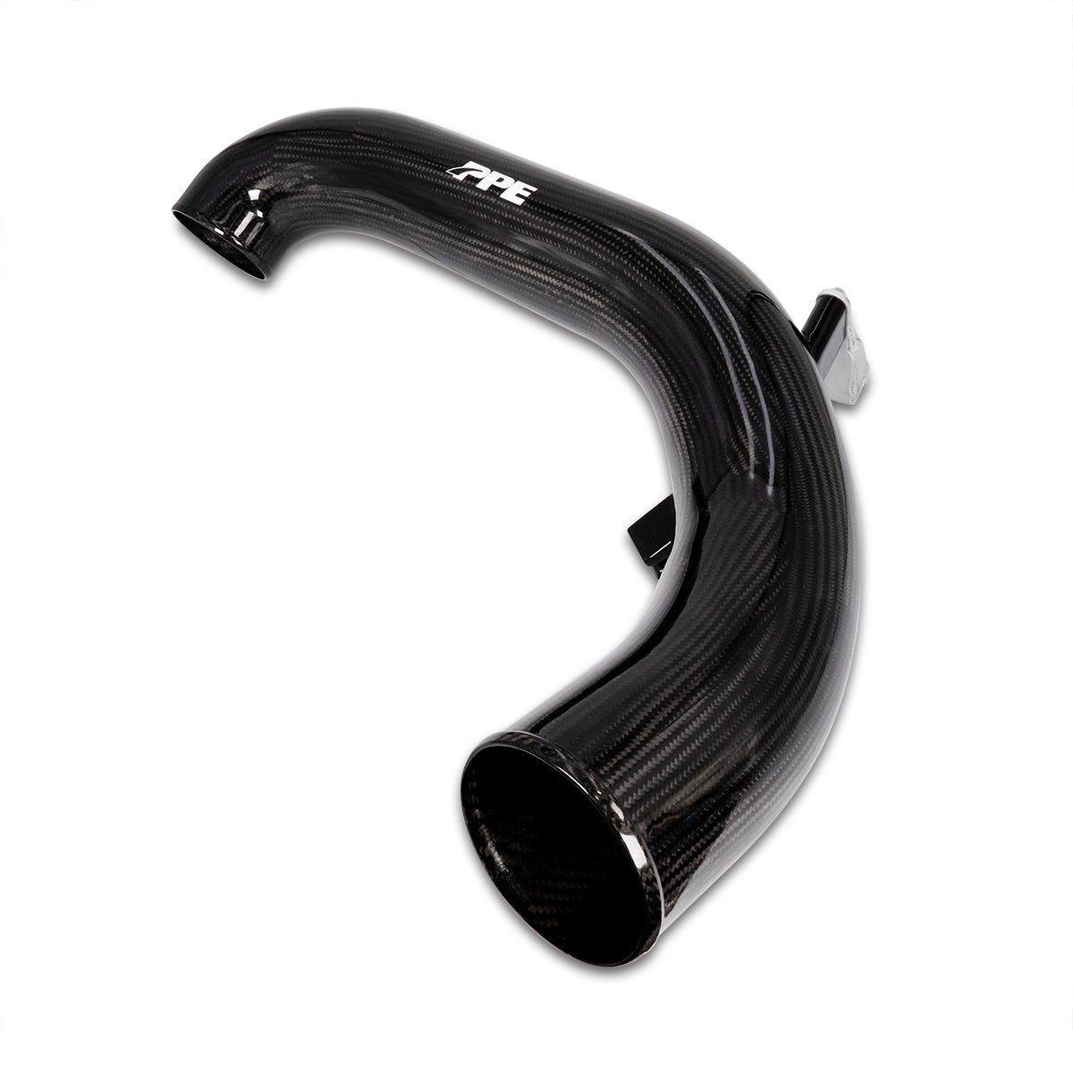 Pacific Engineering PPE Power Zilla Intake Tube Kit - GM 3.0L Duramax 2020-2026 - Carbon Fiber Weave 115020360 | 115020360
