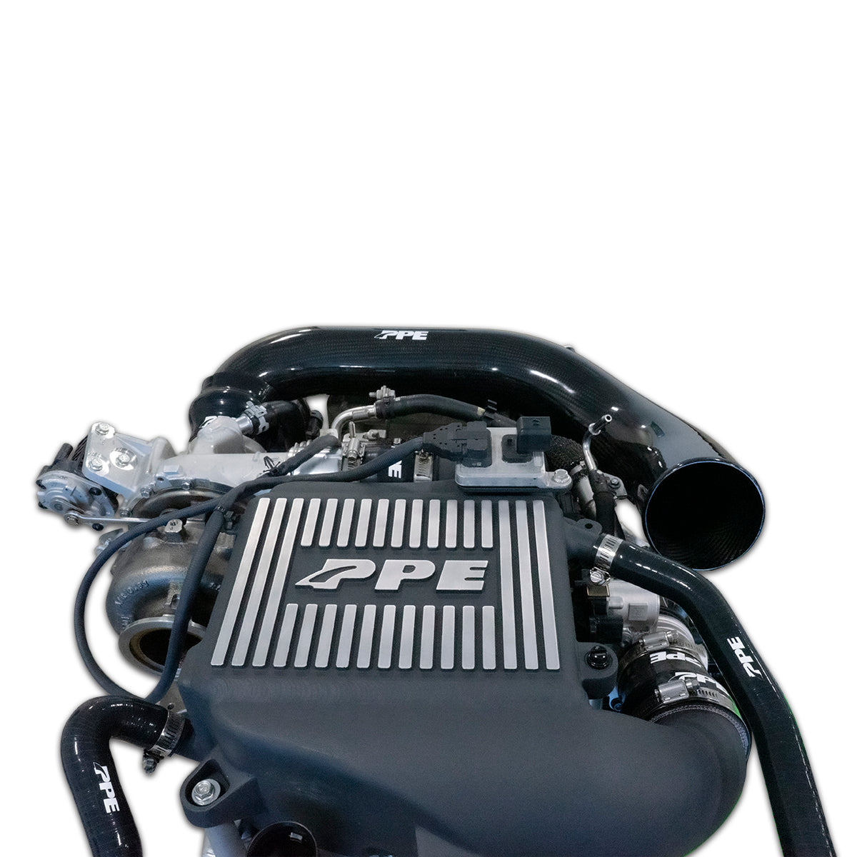 Pacific Engineering PPE Power Zilla Intake Tube Kit - GM 3.0L Duramax 2020-2026 - Carbon Fiber Weave 115020360 | 115020360