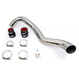 Pacific Engineering PPE Power Intercooler Charge Pipe Kit Hot Side - GM 6.6L Duramax 2004.5-2010 - Raw 115022000 | 115022000
