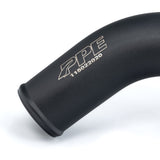 Pacific Engineering PPE Power Intercooler Charge Pipe Kit Hot Side - GM 6.6L Duramax 2004.5-2010 - Black 115022020 | 115022020