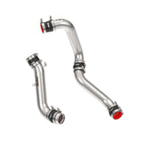 Pacific Engineering PPE Power Charge Air Pipe Kit - GM 6.6L Duramax L5P 2017-2019 - Brushed 115026010 | 115026010