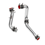 Pacific Engineering PPE Power Charge Air Pipe Kit - GM 6.6L Duramax L5P 2017-2019 - Polished 115026030 | 115026030
