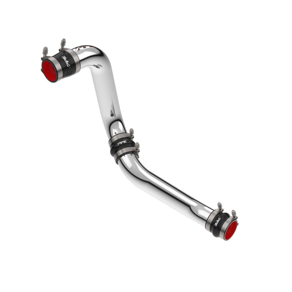 Pacific Engineering PPE Power Charge Air Pipe Kit - GM 6.6L Duramax L5P 2017-2019 - Polished 115026030 | 115026030