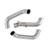 Pacific Engineering PPE Power Charge Air Pipe Kit - GM 6.6L Duramax L5P 2017-2019 - Polished 115026030 | 115026030