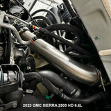 Pacific Engineering PPE Power Charge Air Pipe Kit - GM 6.6L Duramax 2020-2026 L5P - Polished 115026130 | 115026130