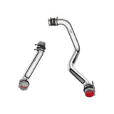 Pacific Engineering PPE Power Charge Air Pipe Kit - GM 6.6L Duramax 2020-2026 L5P - Polished 115026130 | 115026130