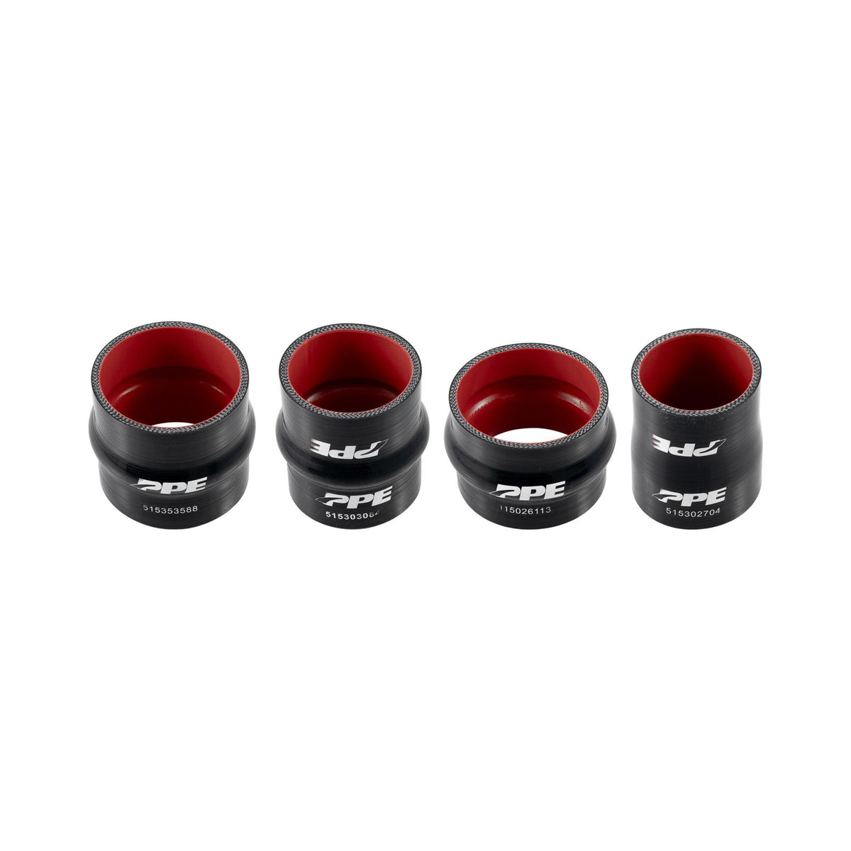 Pacific Engineering PPE Power Charge Air Pipe Kit - GM 6.6L Duramax 2020-2026 L5P - Polished 115026130 | 115026130