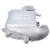 Pacific Engineering PPE Power Intercooler Kit - Air to Water - GM 3.0L Duramax 2020-2026 LM2 LZ0 - Raw  Brushed Fins 115030000 | 115030000