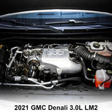 Pacific Engineering PPE Power Intercooler Kit - Air to Water - GM 3.0L Duramax 2020-2026 LM2 LZ0 - Raw  Brushed Fins 115030000 | 115030000