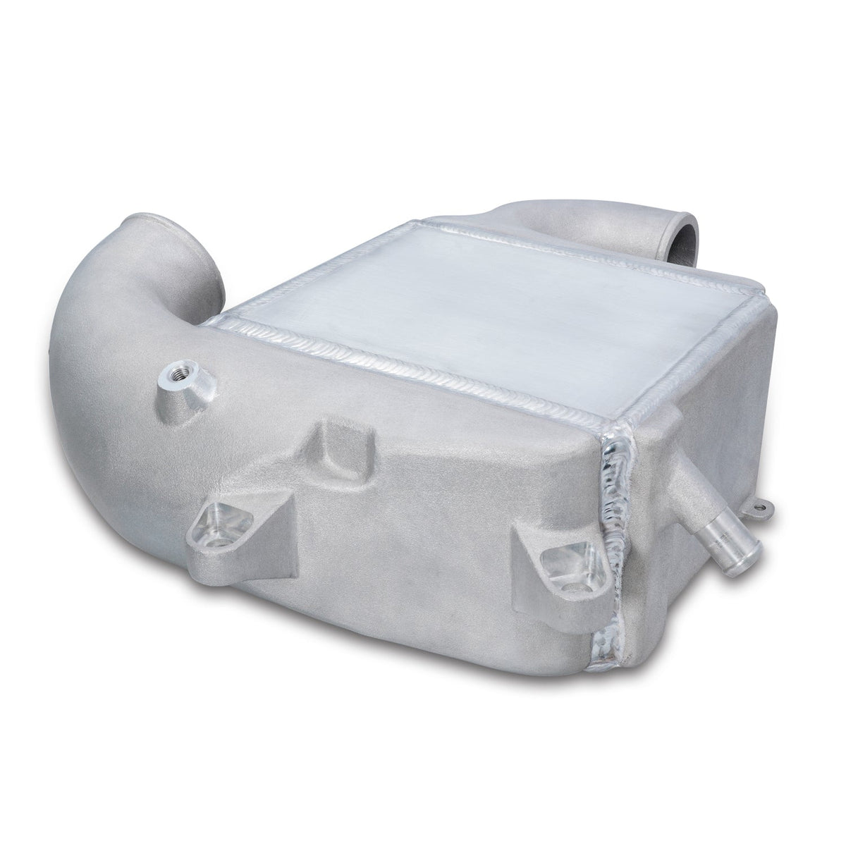 Pacific Engineering PPE Power Intercooler Kit - Air to Water - GM 3.0L Duramax 2020-2026 LM2 LZ0 - Raw  Brushed Fins 115030000 | 115030000