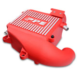 Pacific Engineering PPE Power Intercooler Kit - Air to Water - GM 3.0L Duramax 2020-2026 LM2 LZ0 - Red  Brushed Fins 115030012 | 115030012