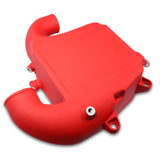 Pacific Engineering PPE Power Intercooler Kit - Air to Water - GM 3.0L Duramax 2020-2026 LM2 LZ0 - Red  Brushed Fins 115030012 | 115030012