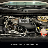 Pacific Engineering PPE Power Intercooler Kit - Air to Water - GM 3.0L Duramax 2020-2026 LM2 LZ0 - Black  Black Fins 115030020 | 115030020