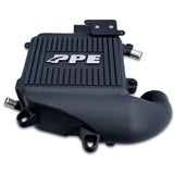 Pacific Engineering PPE Power Intercooler Kit - Air to Water - GM 3.0L Duramax 2020-2026 LM2 LZ0 - Black  Black Fins 115030020 | 115030020