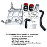 Pacific Engineering PPE Power Intercooler Kit - Air to Water - GM 3.0L Duramax 2020-2026 LM2 LZ0 - Black  Black Fins 115030020 | 115030020