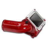 Pacific Engineering PPE Power Intake Bridge 3 2pc - Race 2006-2010 GM 6.6L Duramax - Red 115053512 | 115053512