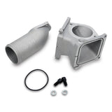 Pacific Engineering PPE Intake Bridge 3 2pc Race 2006-2010 GM 6.6L Duramax - Blue 115053522 | 115053522