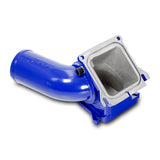 Pacific Engineering PPE Intake Bridge 3 2pc Race 2006-2010 GM 6.6L Duramax - Blue 115053522 | 115053522