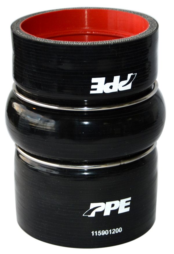 Pacific Engineering PPE Silicone Hose 2 - GM 6.6L Duramax Topkick Kodiak (GM 15020973) 115901200 | 115901200