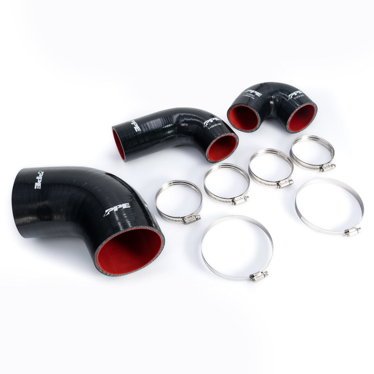 Pacific Engineering PPE Power Silicone Intake and Intercooler Hose Kit - GM 3.0L Duramax 2020-2026 115930100 | 115930100