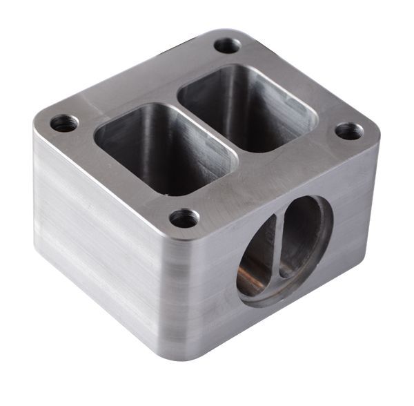 Pacific Engineering PPE Power T4 Riser Block - GM 6.6L Duramax with Wastegate Port 2-3 8 Height 116006059 | 116006059
