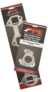 Pacific Engineering PPE Power High-Flow Exhaust Manifold and Up-Pipe Kit - GM 6.6L Duramax 2001-2004 Federal 2001 California-Raw 116111000 | 116111000