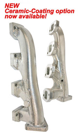 Pacific Engineering PPE Power High-Flow Exhaust Manifold and Up-Pipe Kit - GM 6.6L Duramax 2001-2004 Federal 2001 California-Raw 116111000 | 116111000