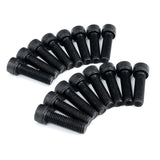 Pacific Engineering PPE Power High Flow Exhaust Manifold and Up-Pipe Kit - 2004.5-2005 GM 6.6L LLY California Emissions - Black 116111420 | 116111420