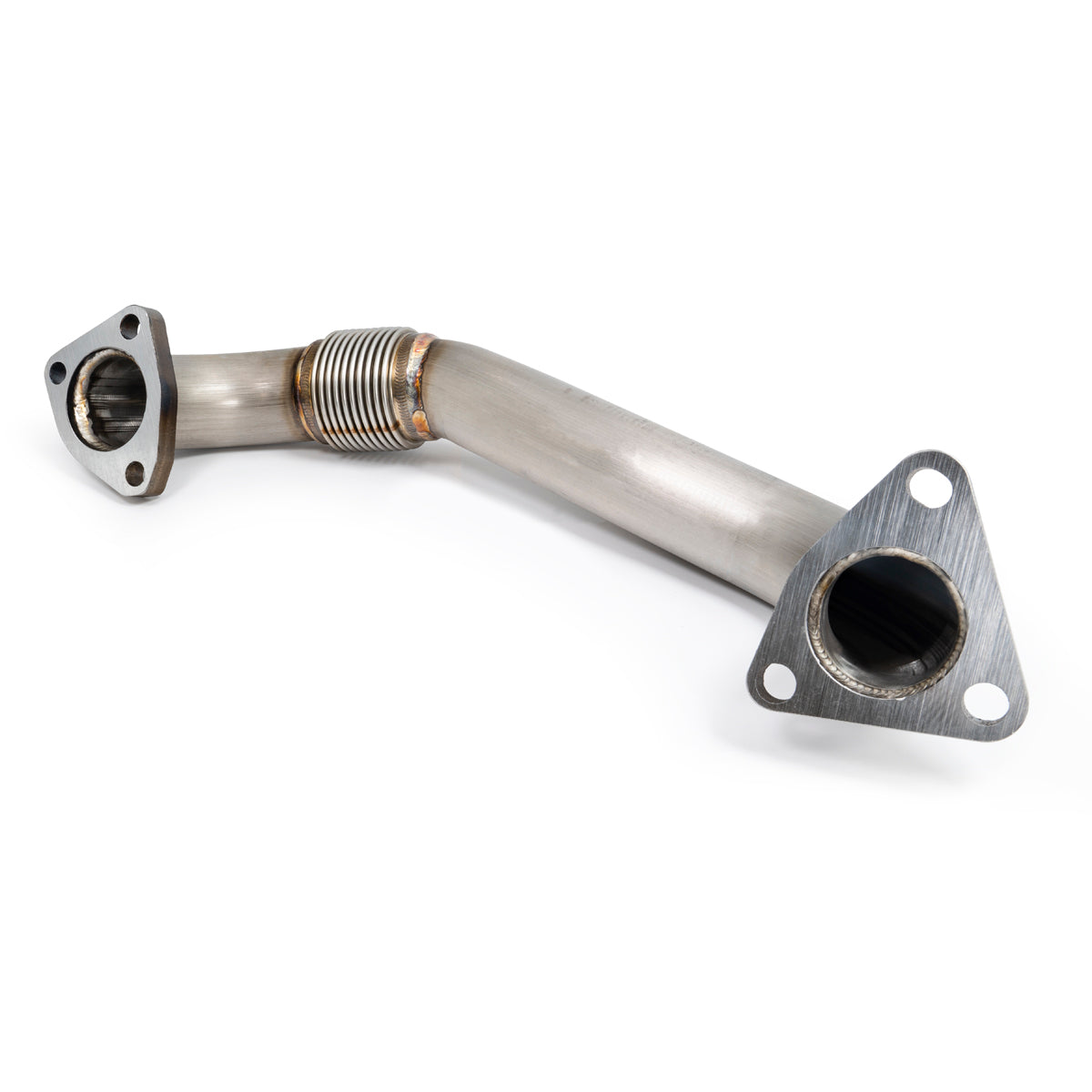 Pacific Engineering PPE Power Up-Pipe Driver Side - GM 6.6L Duramax 2001-2016 (for PPE Exhaust Manifold Only) 116119045 | 116119045