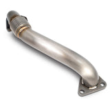 Pacific Engineering PPE Power Up-Pipe Driver Side - GM 6.6L Duramax 2001-2016 (for PPE Exhaust Manifold Only) 116119045 | 116119045