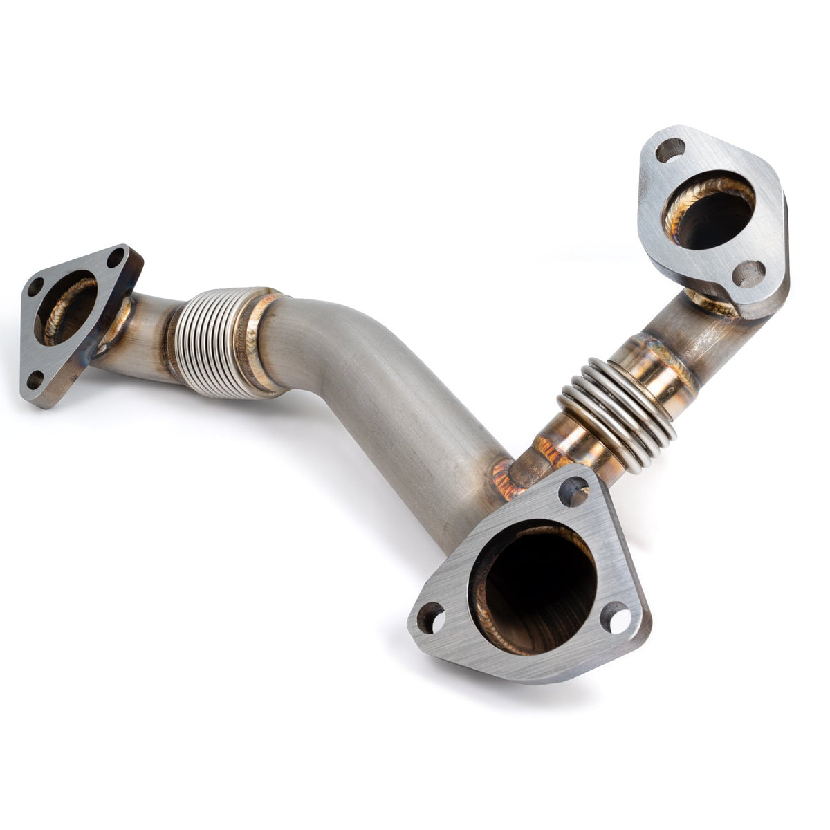 Pacific Engineering PPE Power Y-Pipe for GM 6.6L Duramax 2002-2004 LB7 (For PPE Exh Man Only) 116119100 | 116119100