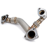 Pacific Engineering PPE Power Y-Pipe for GM 6.6L Duramax 2002-2004 LB7 (For PPE Exh Man Only) 116119100 | 116119100