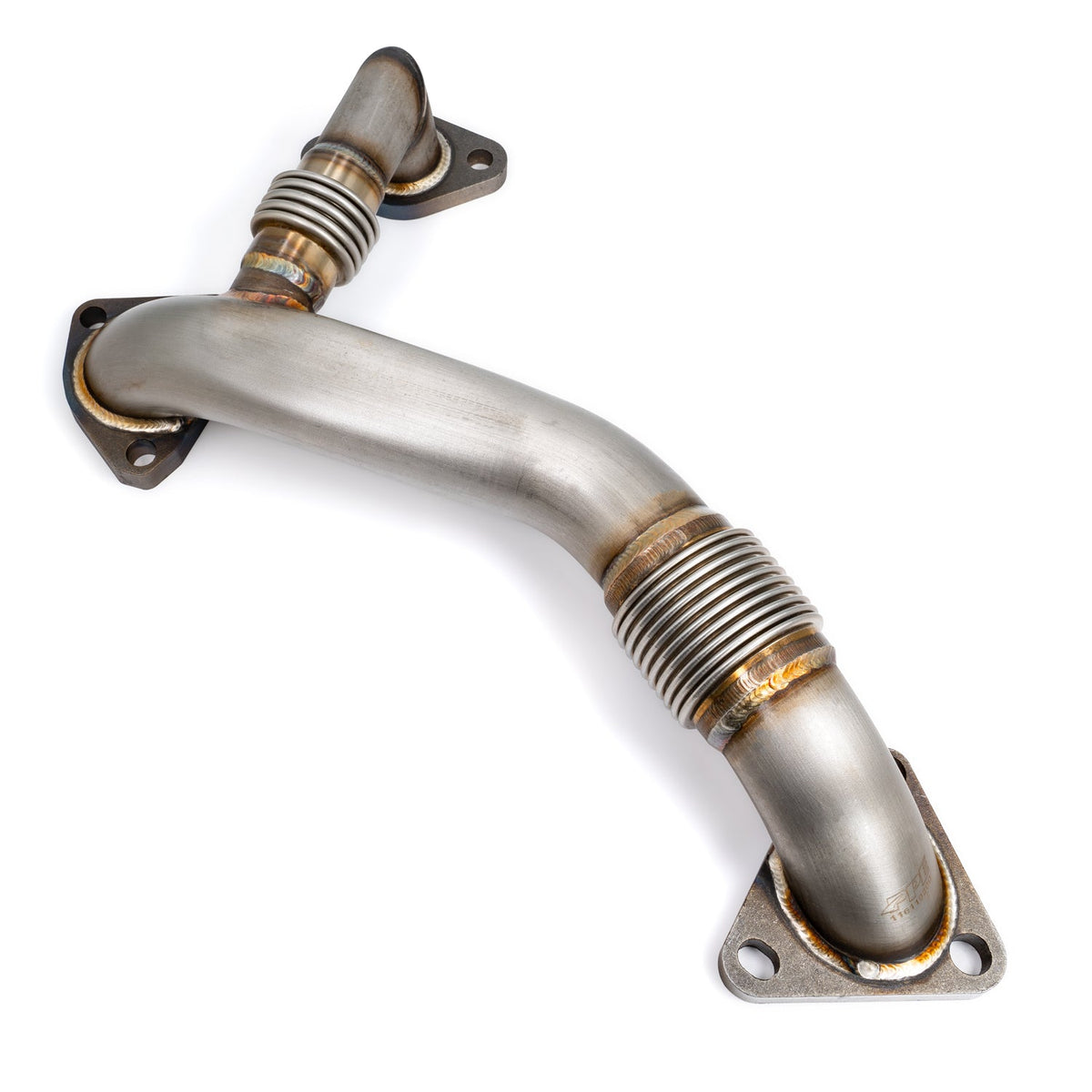 Pacific Engineering PPE Power Y-pipe for GM 6.6L Duramax 2004.5-2005 LLY (For PPE Exh Man Only) 116119200 | 116119200