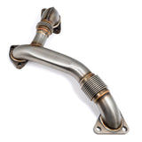 Pacific Engineering PPE Power Y-Pipe for GM 6.6L Duramax 2007.5-2010 LMM (For PPE Exh Man) 116119400 | 116119400