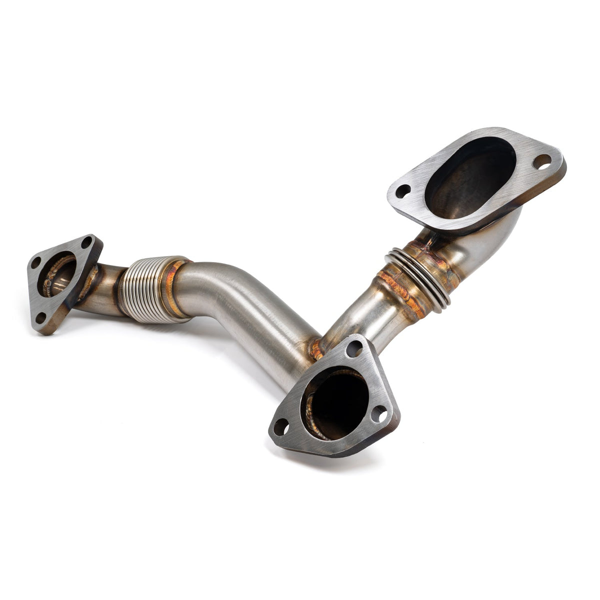 Pacific Engineering PPE Power Y-Pipe for GM 6.6L Duramax 2007.5-2010 LMM (For PPE Exh Man) 116119400 | 116119400