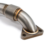 Pacific Engineering PPE Power Y-Pipe for GM 6.6L Duramax 2007.5-2010 LMM (For PPE Exh Man) 116119400 | 116119400