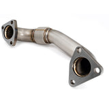 Pacific Engineering PPE Replacement Up-Pipe Driver Side - GM 6.6L Duramax 2001-2016 (For OEM Exhaust Manifold) 116120005 | 116120005