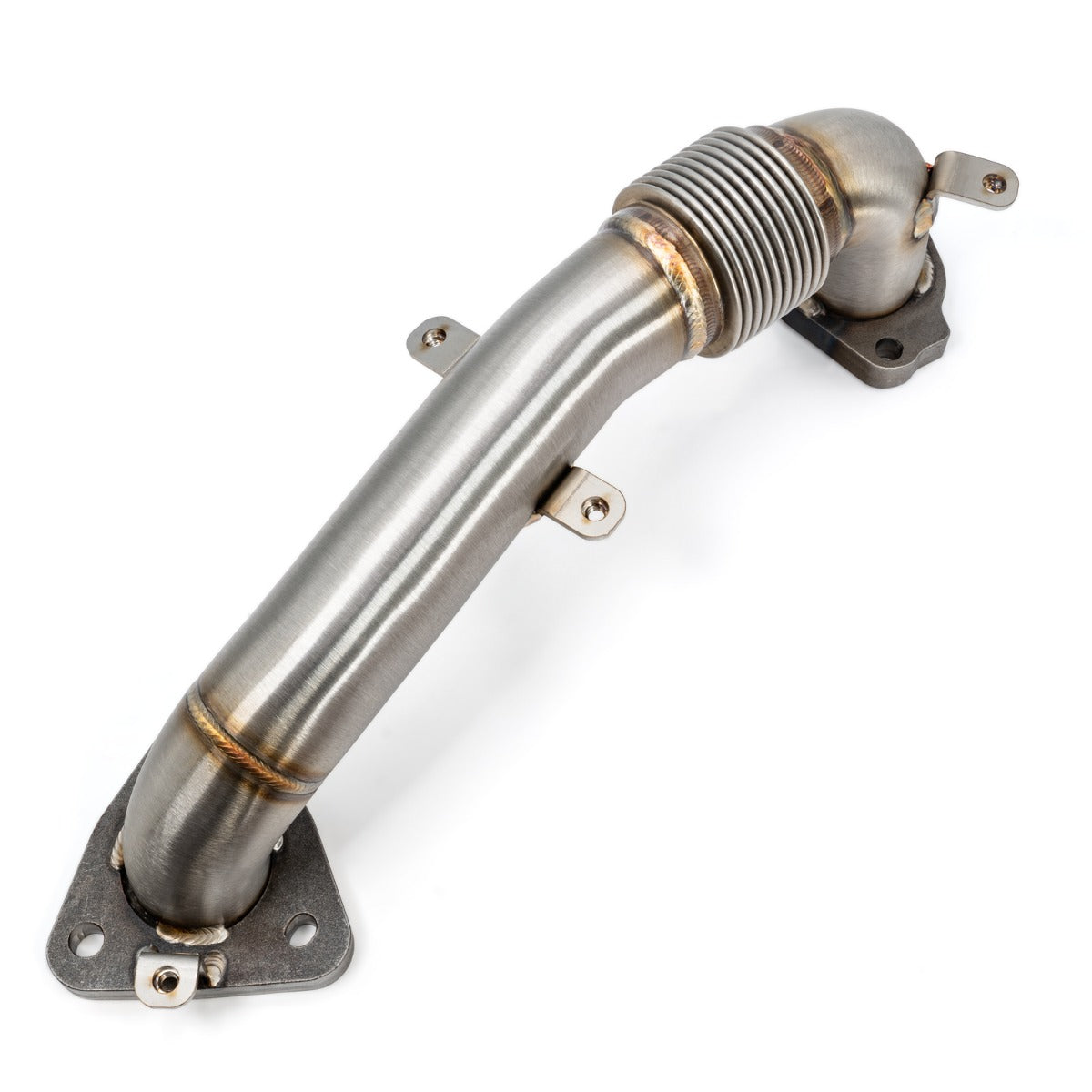 Pacific Engineering PPE Replacement Up-Pipe Driver Side - GM 6.6L Duramax 2001-2016 (For OEM Exhaust Manifold) 116120005 | 116120005