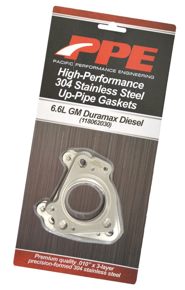 Pacific Engineering PPE Power Up-Pipe Set - GM 6.6L Duramax 2006-2007 LBZ w EGR (For OEM Exh Man) 116120607 | 116120607