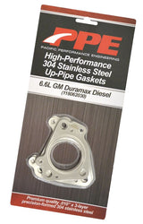 Pacific Engineering PPE Power Up-Pipe Set - GM 6.6L Duramax 2006-2007 LBZ w EGR (For OEM Exh Man) 116120607 | 116120607
