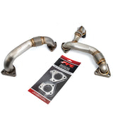 Pacific Engineering Pacific Performance Engineering Oem Length Up-Pipes 07.5-10 EGR PPE Diesel 116120710 | 116120710