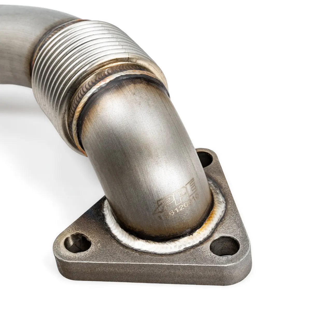 Pacific Engineering PPE Power Y-pipe - GM 6.6L Duramax 2004.5-2005 LLY w EGR (For OEM Exh Man) 116120912 | 116120912