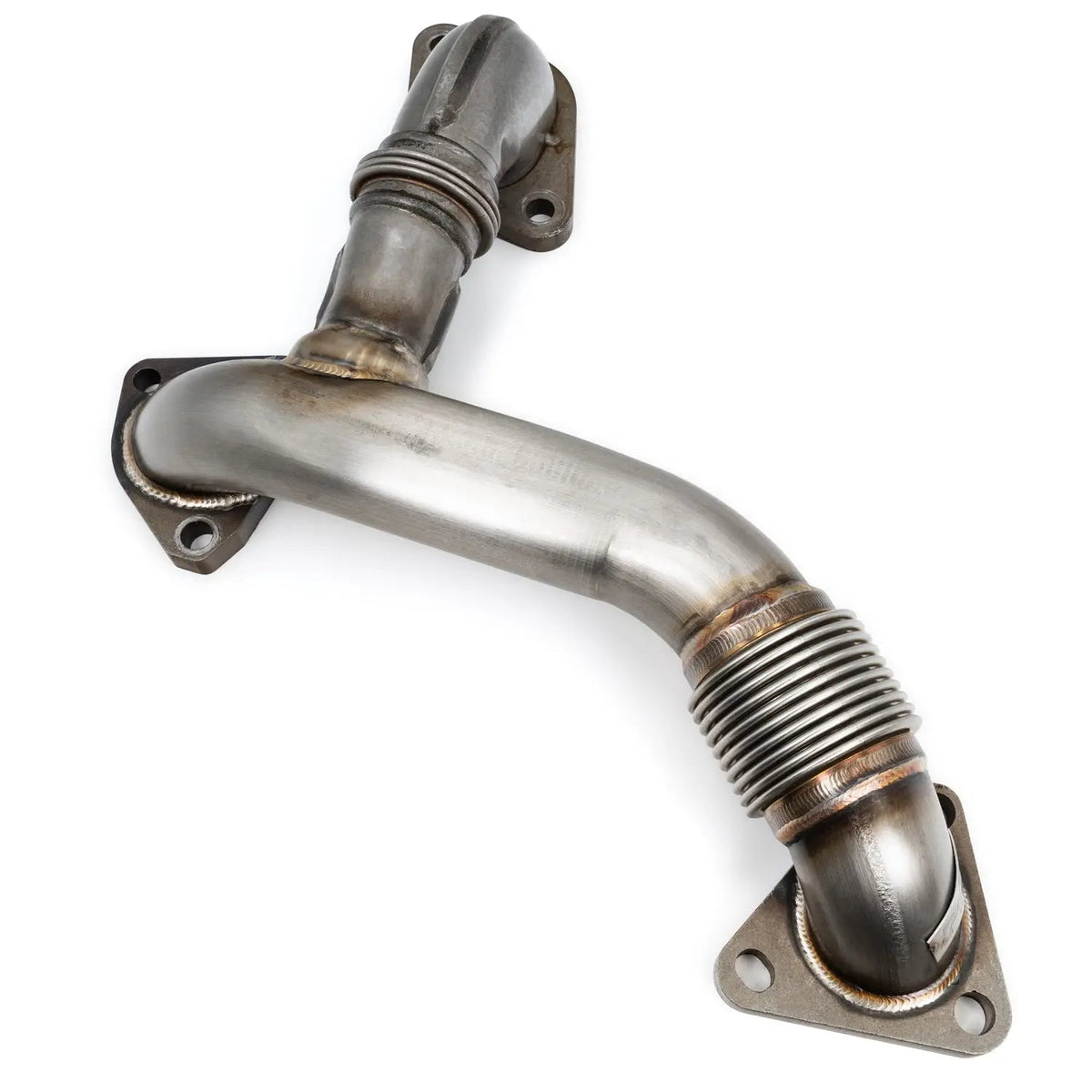 Pacific Engineering PPE Power Y-pipe - GM 6.6L Duramax 2007.5-2010 LMM w EGR (For OEM Exh Man) 116120916 | 116120916