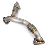 Pacific Engineering PPE Power Y-pipe - GM 6.6L Duramax 2011-2016 LML w EGR (For OEM Exh Man) 116120918 | 116120918